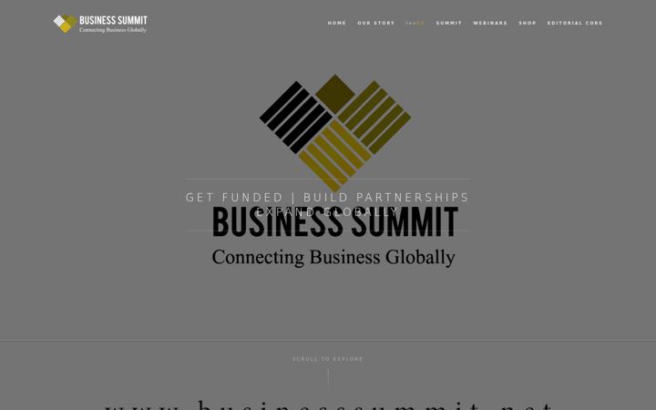 Screenshot of businesssummit.net
