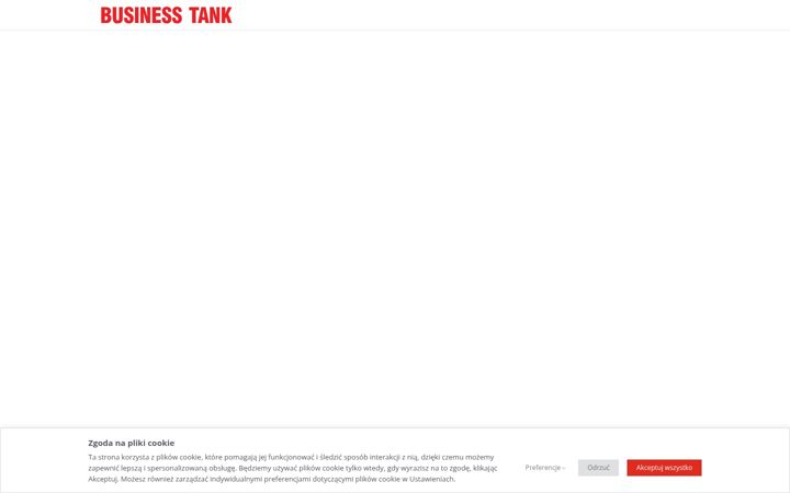 Screenshot of businesstank.pl