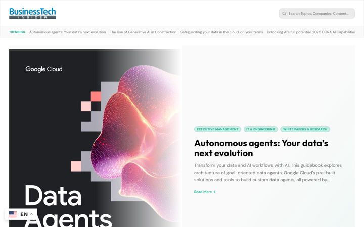 Screenshot of businesstechinsider.com