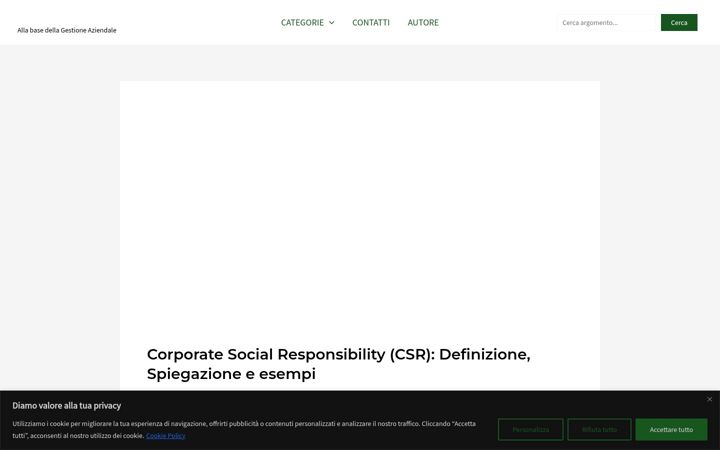 Zrzut ekranu businesstheory.it