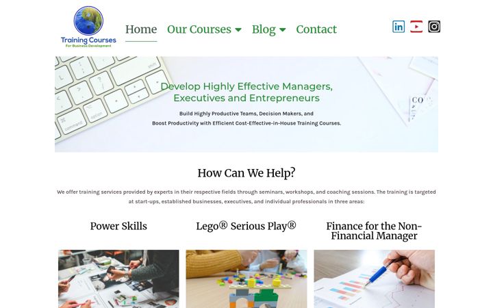 Screenshot of businesstnd.com