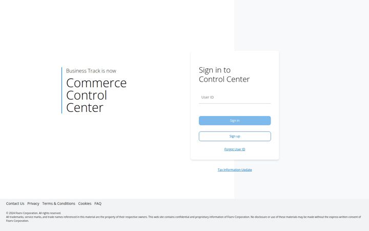 Screenshot of businesstrack.com