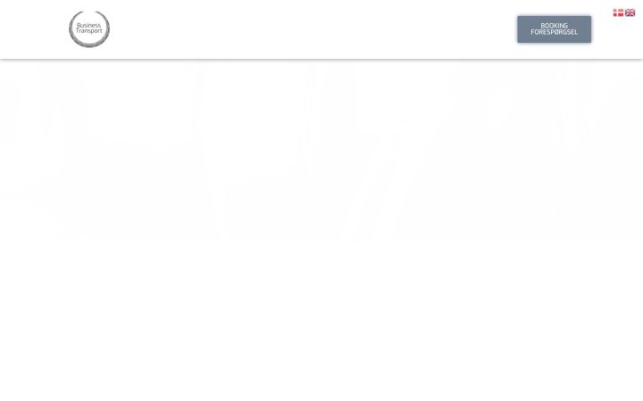 Screenshot of businesstransport.dk