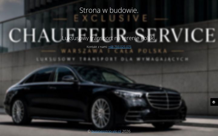 Screenshot ta' businesstrip-vip.pl