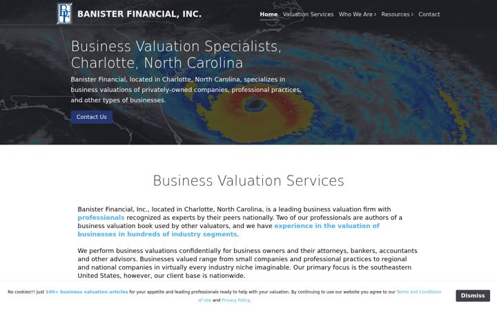 Screenshot of businessvalue.com