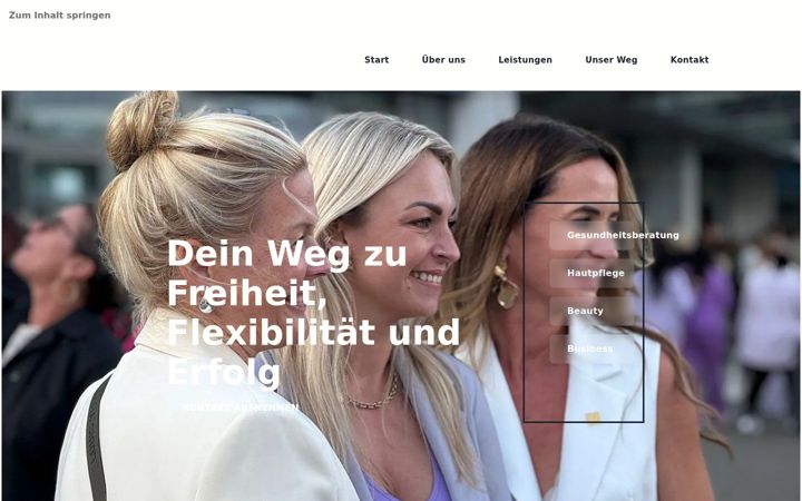 Screenshot of businessvitalitycoaching.de