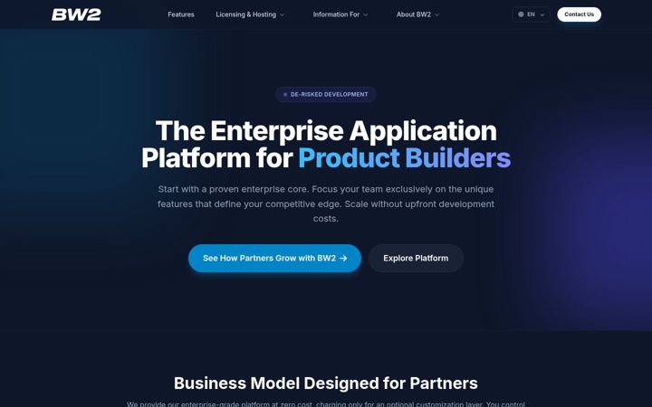 Screenshot of businesswideweb.net