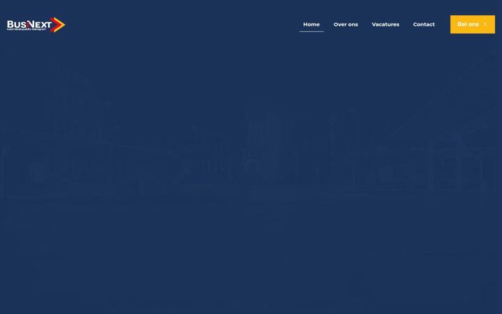Screenshot of businext.nl