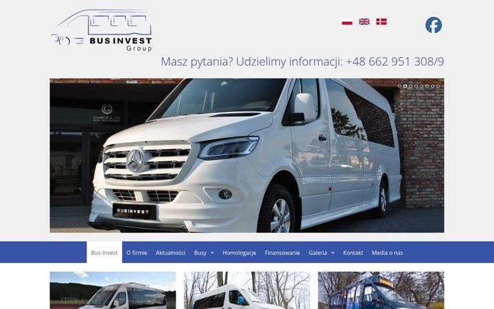 Screenshot ta' businvest.pl