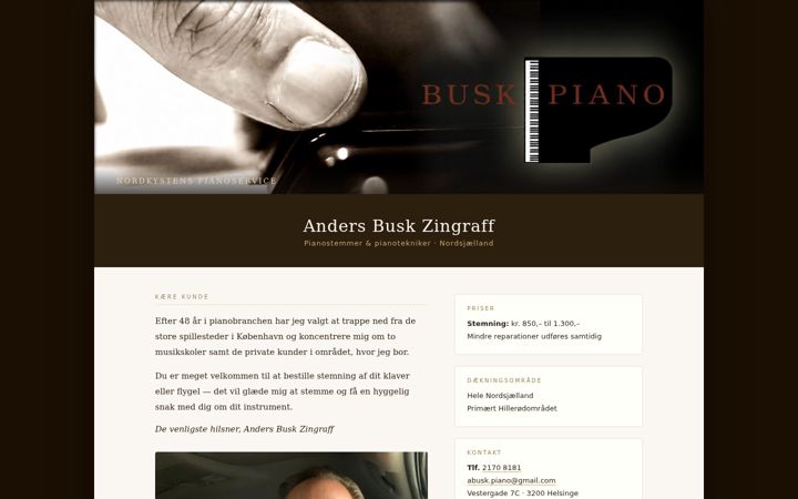 Screenshot of buskpiano.dk
