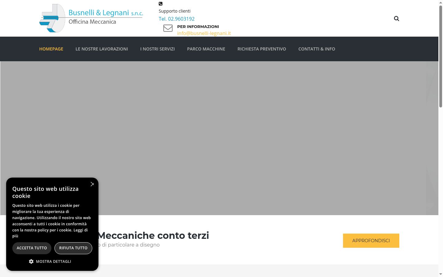 Capture d'écran de la bannière de consentement affichée avant toute interaction