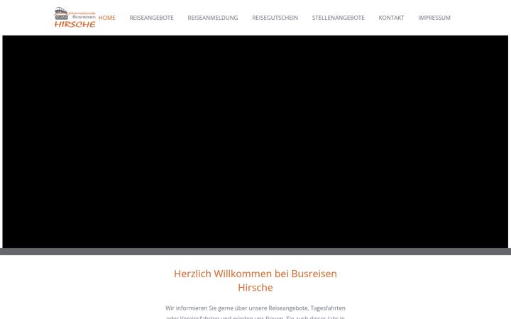 Screenshot di busreisen-hirsche.de