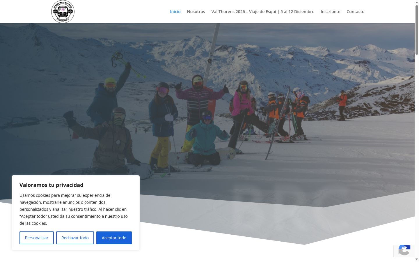 Screenshot van de toestemmingsbanner zoals getoond vóór enige interactie