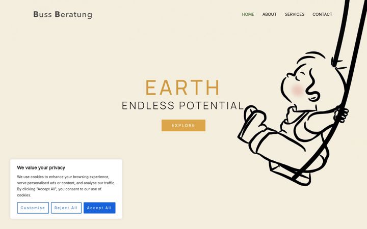 Screenshot of buss-beratung.de