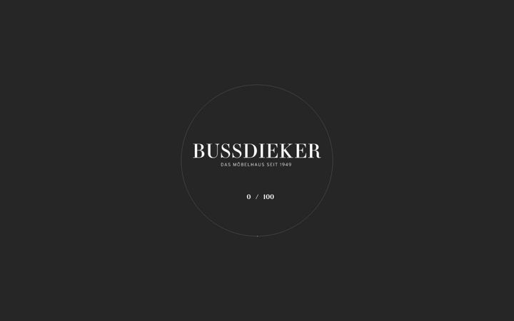 Screenshot di bussdieker.de
