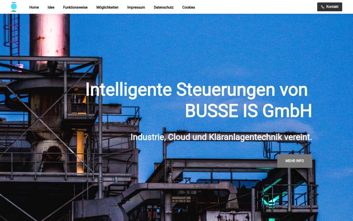 Screenshot of busse-board.de