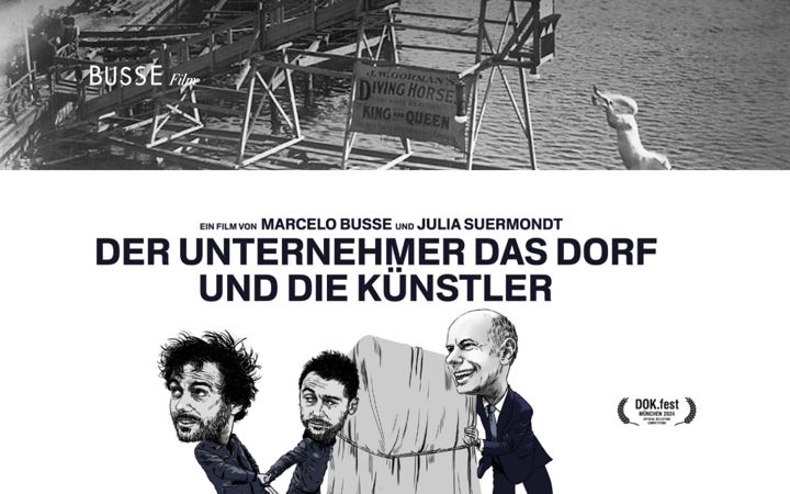 Screenshot of busse-film.de