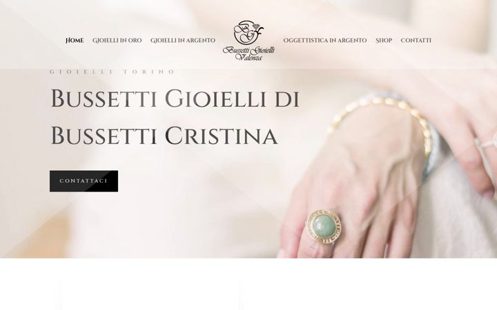 Screenshot of bussettigiovanniartigianorafo.it