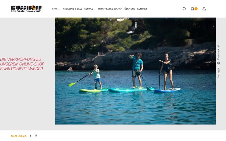 Screenshot of busshoff.com