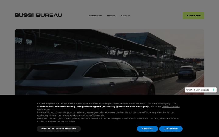Screenshot of bussibureau.at