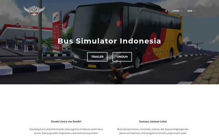 Screenshot του bussimulator.id