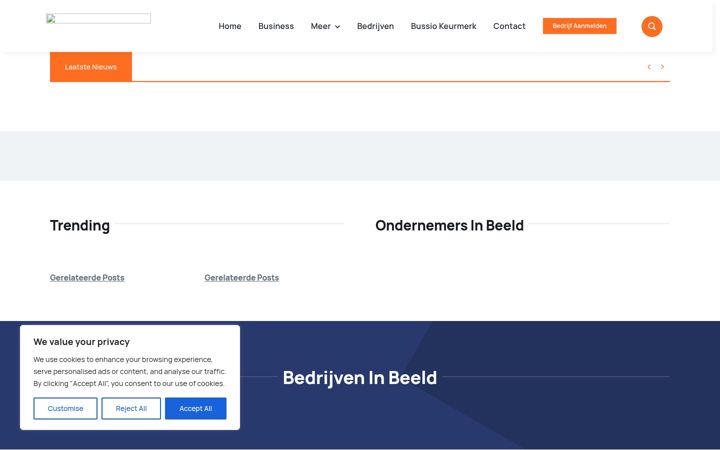 Screenshot of bussio.nl