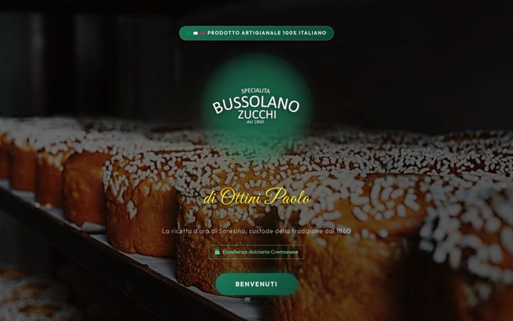 Screenshot of bussolanozucchi.it