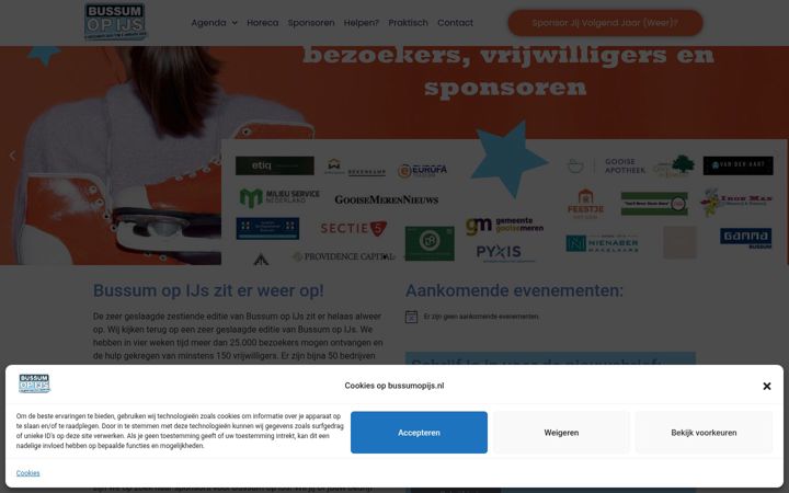 Zrzut ekranu bussumopijs.nl