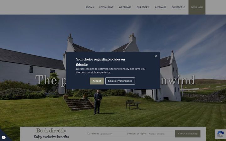 Screenshot of bustahouse.com