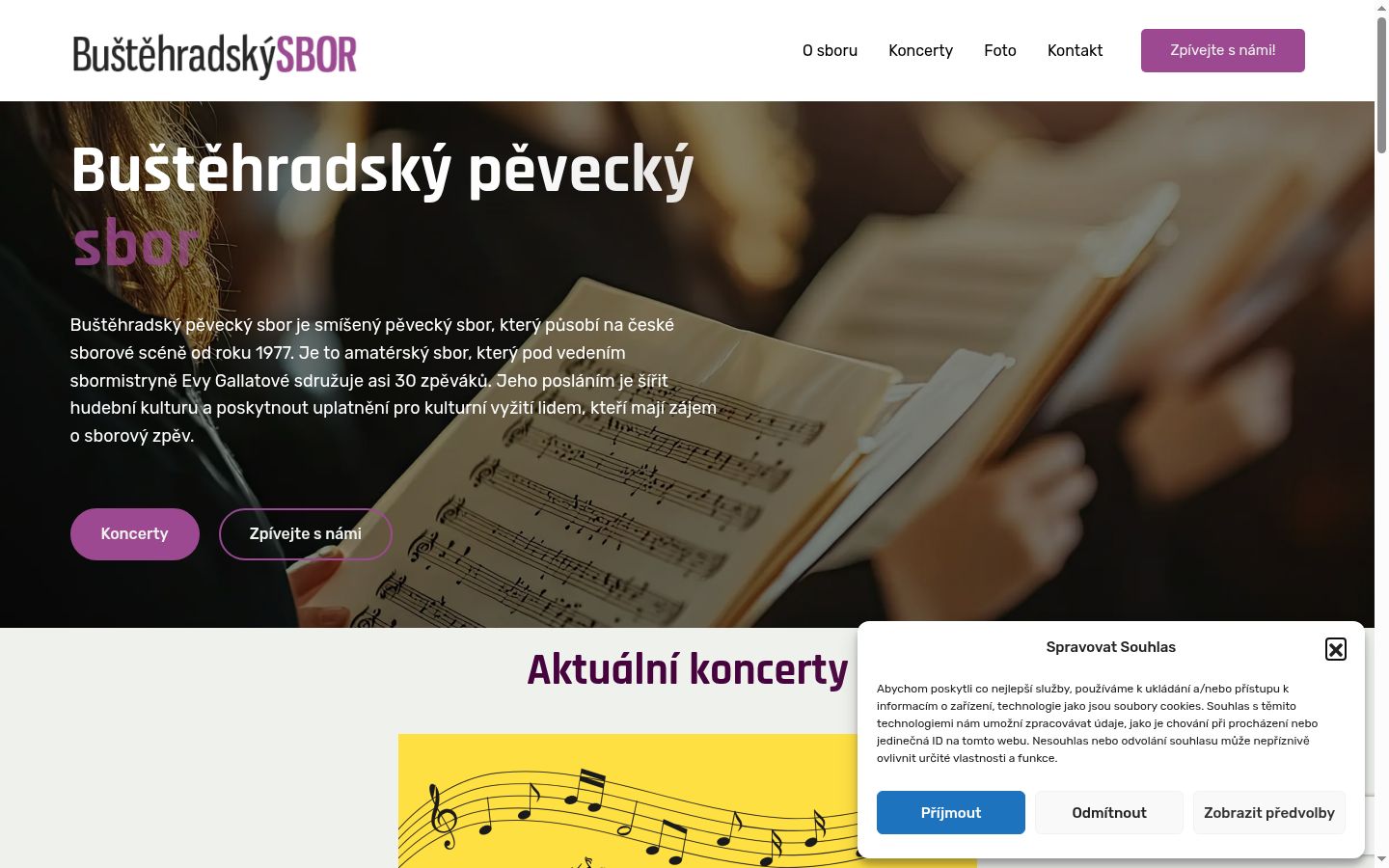 Zrzut ekranu banera zgody wyświetlanego przed jakąkolwiek interakcją