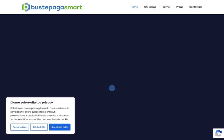 Zrzut ekranu bustepagasmart.it