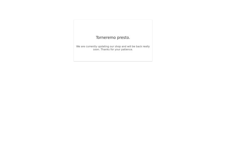 Screenshot of busteprotettiveperfumetti.com