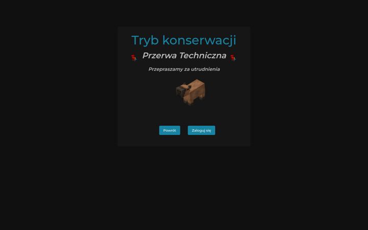 Screenshot of bustercraft.pl