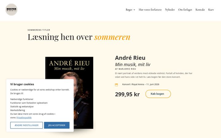 Screenshot of busternordic.com