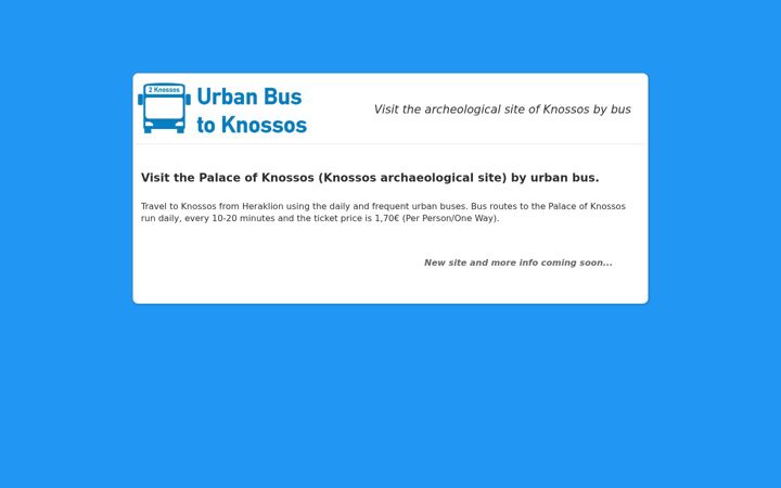 Screenshot of bustoknossos.com