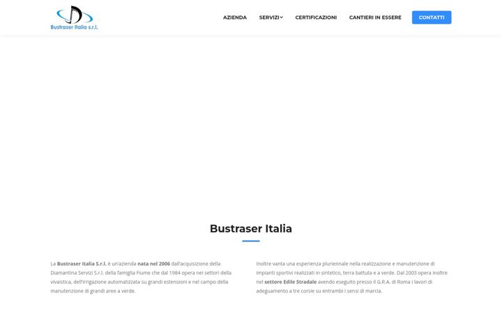 Screenshot of bustraseritalia.it