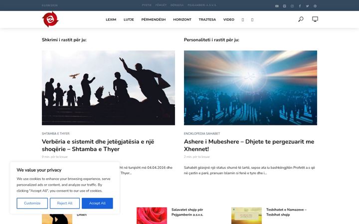 Screenshot of busullaezemres.com