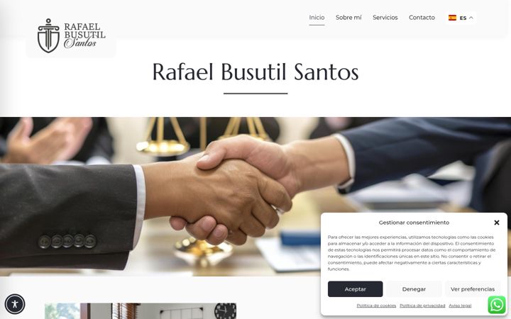 Screenshot of busutilasociados.com