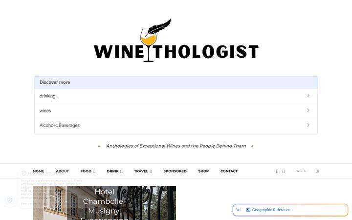 Screenshot of busygirlhealthblog.com