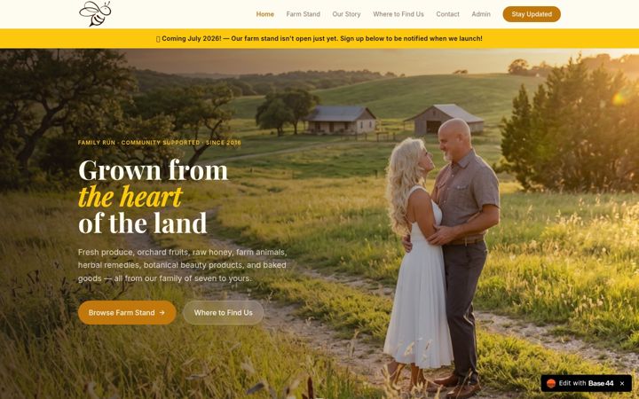 Screenshot of busylittlebee.org