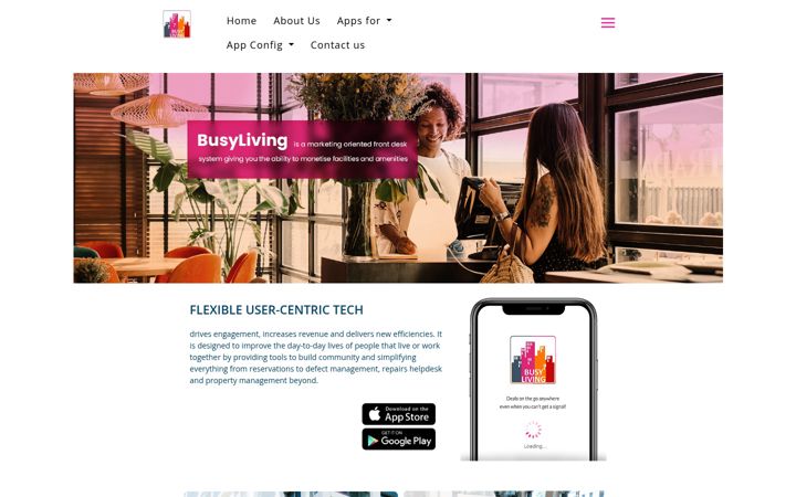 Screenshot of busyliving.co.uk