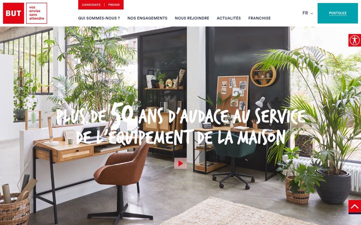 Screenshot of but-corporate.fr