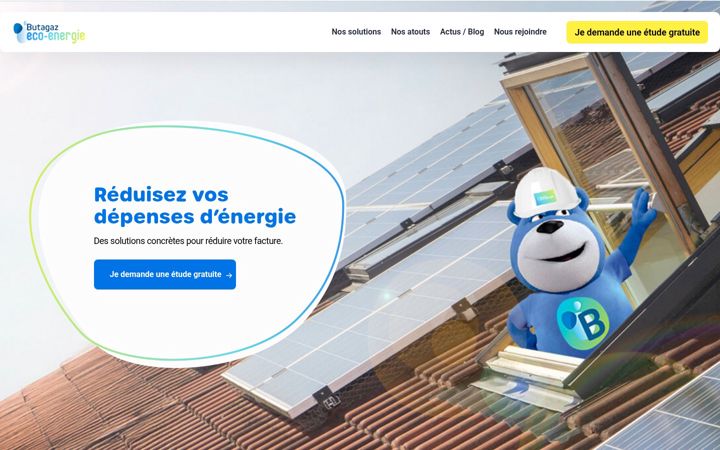 Zrzut ekranu butagaz-ecoenergie.fr