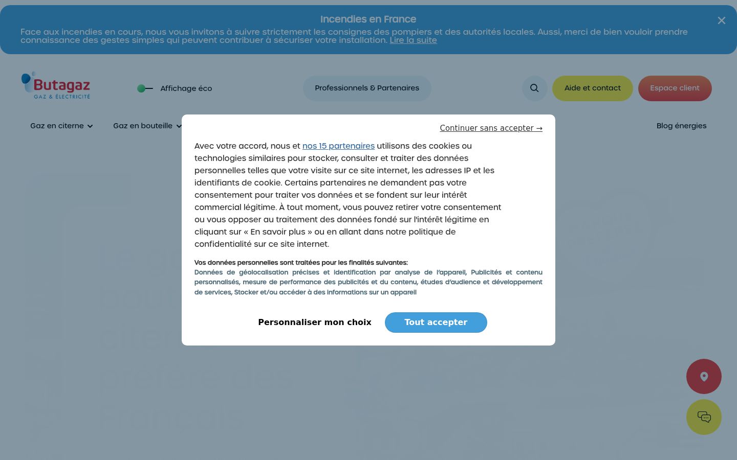 Sutikimo reklamjuostės, rodytos prieš bet kokią sąveiką, ekrano kopija