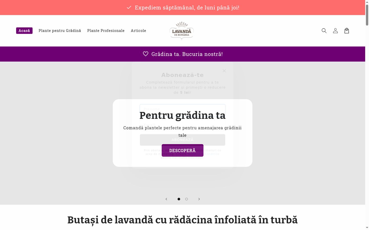 Snímek obrazovky baneru souhlasu zobrazeného před jakoukoli interakcí