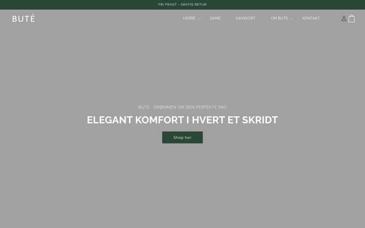 Screenshot of bute.dk