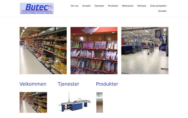 Screenshot of butec.no