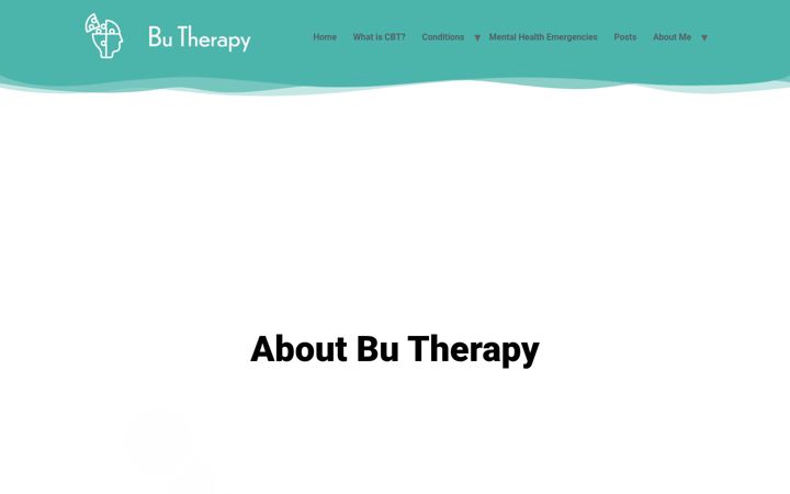 Screenshot of butherapy.com