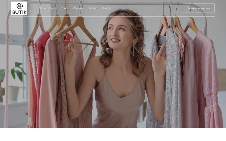 Screenshot ta' butik44.pl