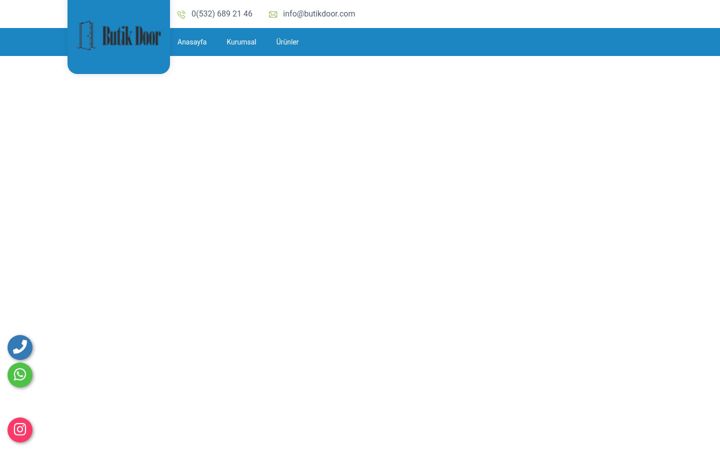 Screenshot of butikdoor.com